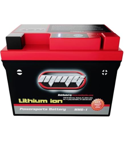 Amazon.com: MMG YTZ7S Lithium Ion Sealed Powersports Battery 12V