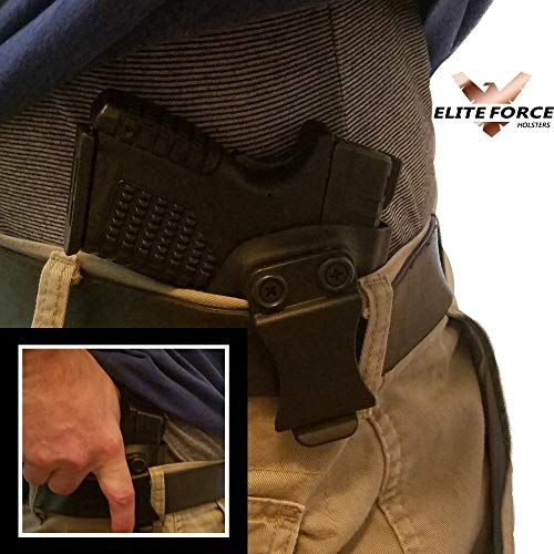Elite Force Holsters fits Smith & Wesson S&W Models Minimalist Kydex IWB Gun Holster - Elite Mini Series
