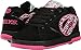 Heelys Girls' Propel 2.0 Sneaker, Black/Pink/Zebra, 6 M US Big Kid