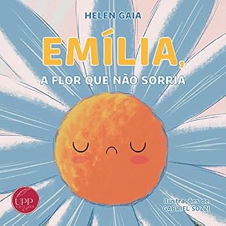 Livro Emília, a flor que não sorria