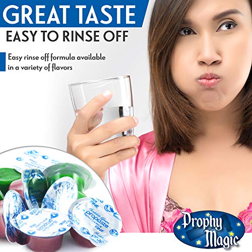 Flavored GlutenFree Prophy Paste by Prophy Magic, NonSplatter Formula