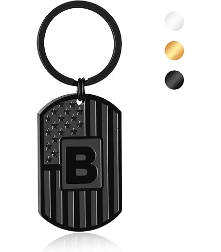 Officially Licensed DC Comics Batman Logo Keychain - Retro Metal Black & Yellow