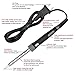 Soldering Iron 60W, Electric Soldering Iron Precision Tip Welding Iron Straight Tip Head Design with Power Indicator Light for Variously Repaired Usage, A Best Gift for DIY Fans