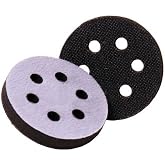 3M Hookit Soft Interface Pad, 05771, 3 in | 1 Pad, Foam, Hole Pattern, for Auto Body Sanding