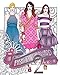 Fashion Forward 2 (Fashion Adult Coloring Book) by Shirley D. Lise