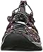 KEEN Women's Whisper Closed Toe Sport Sandals, Magnet/Sangria, 8.5