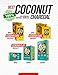 Ecocha Coconut Hookah Charcoal Cube - 100% Organic Coco Coal - 96 Cubical Pieces