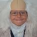 Ben Franklin Wig Tight Benjamin Franklin Costume Easy Wear Bald Cap Old Man Mad Scientist Wig for Kids Halloween Costume (White)