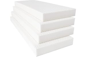 KLOLKUTTA Garage Wall Protector, 4 Pack Car Door Bumper Guards Self Adhesive Foam Wall Padding Protection