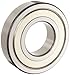 NSK 6203ZZC3 Deep Groove Ball Bearing, Single Row, Double Shielded, Pressed Steel Cage, C3 Clearance, Metric, 17mm Bore, 40mm OD, 12mm Width, 17000rpm Maximum Rotational Speed, 1079lbf Static Load Capacity, 2147lbf Dynamic Load Capacity