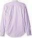 Lacoste Men's Long Sleeve Oxford Bengal Stripe Regular Fit Button Down Woven Shirt