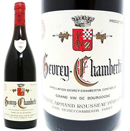 2009 ジュヴレ シャンベルタン アルマン ルソー 赤ワイン 辛口 750ml Armand Rousseau Gevrey Chambertin