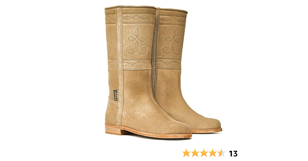 Botosvalverde.es 600AF Bota campera Ante Arena marrón Claro de Valverde del  Camino (36 EU) : Amazon.es: Zapatos y complementos