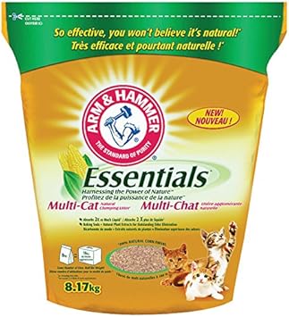 arm & hammer essentials cat litter