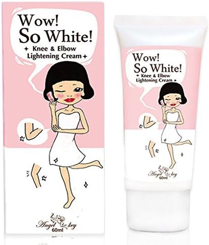 ANGEL KEY Wow! So White! Knee and Elbow Lightening Whitening Cream 60ml by angel key