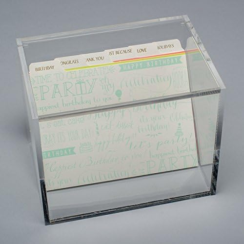 Karen Adams Greeting Card Box