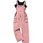 Ltvoo Girls 2 Piece Outfit Sleeveless Tank Crop Top and Casual Rompers Suspender Wide Leg Pants Jumpsuits Set for 8-12Y