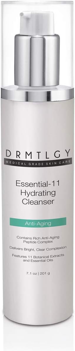DRMTLGY Natural Face Wash and Deep Facial Pore Cleanser for Women and Men. For Dry, Oily, Sensitive, Normal, and Acne Prone Skin. 7.1 oz