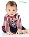 Simple Joys by Carter's Baby Boys' 6-Piece Bodysuits (Short and Long Sleeve) and Pants Set, Multicolor/Bear/Dogs/Stripe/Text Print, Preemie