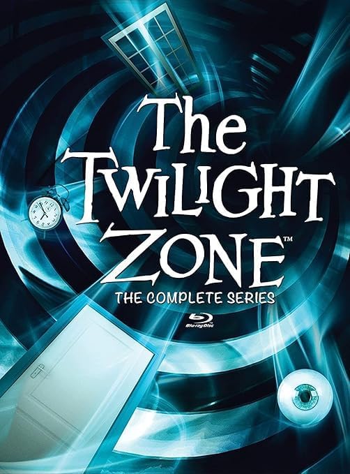 Amazon.com: The Twilight Zone: The Complete Series Blu-ray : Rod