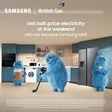 Samsung 32L Combination Microwave 900W Touch Screen Black Glass MC32DG7646CKE3 view 2