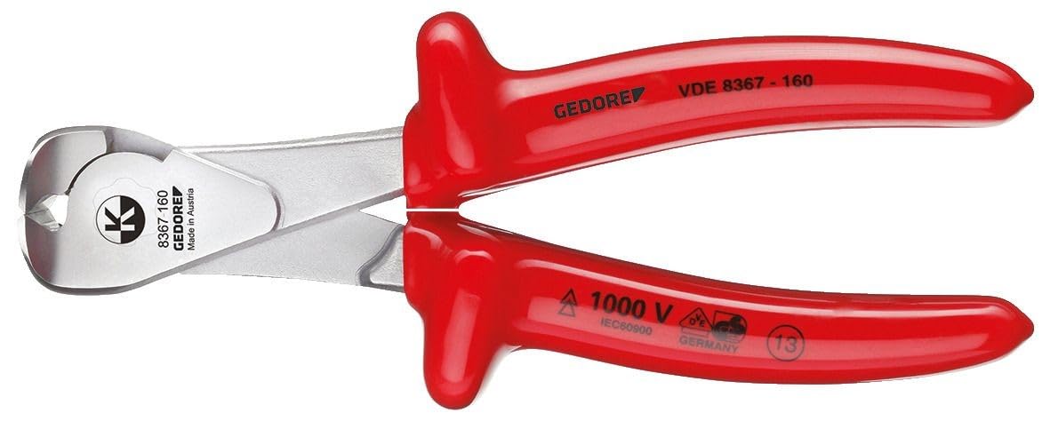 Gedore Kraft 8367-160 End Cutting Pliers VDE