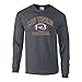 LSU Tigers Long Sleeve Tshirt Football Heather Gray