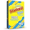 Starburst Duos Singles to Go Drink Mix Blue Raspberry Lemon, 6 Boxes with 6 Packets Each-36 Total Servings