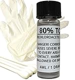 80% TCA Skin Peel Kit - Acid Peel - Age Spots, Stretch Marks, Acne Scars, Scars, Hyperpigmentation, Wrinkles & Freckles!