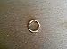 Nose Ring Hoop Seamless Piercing Textured Hammered Cartilage Earring Sterling Silver
