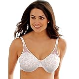 Bali Passion for Comfort Minimizer Underwire Bra_Pink Leaf Print_42DD