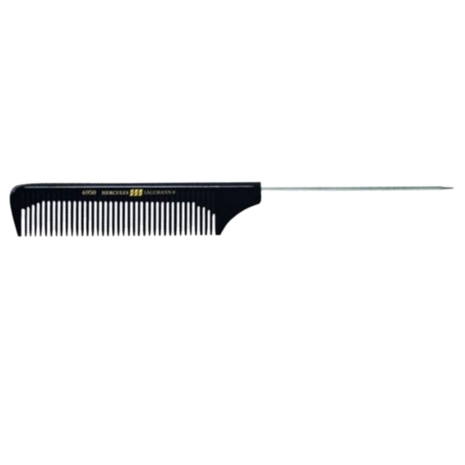 Hercules Sägemann NYH 6950 Needle Handle Comb 9 Inches Pack of 2