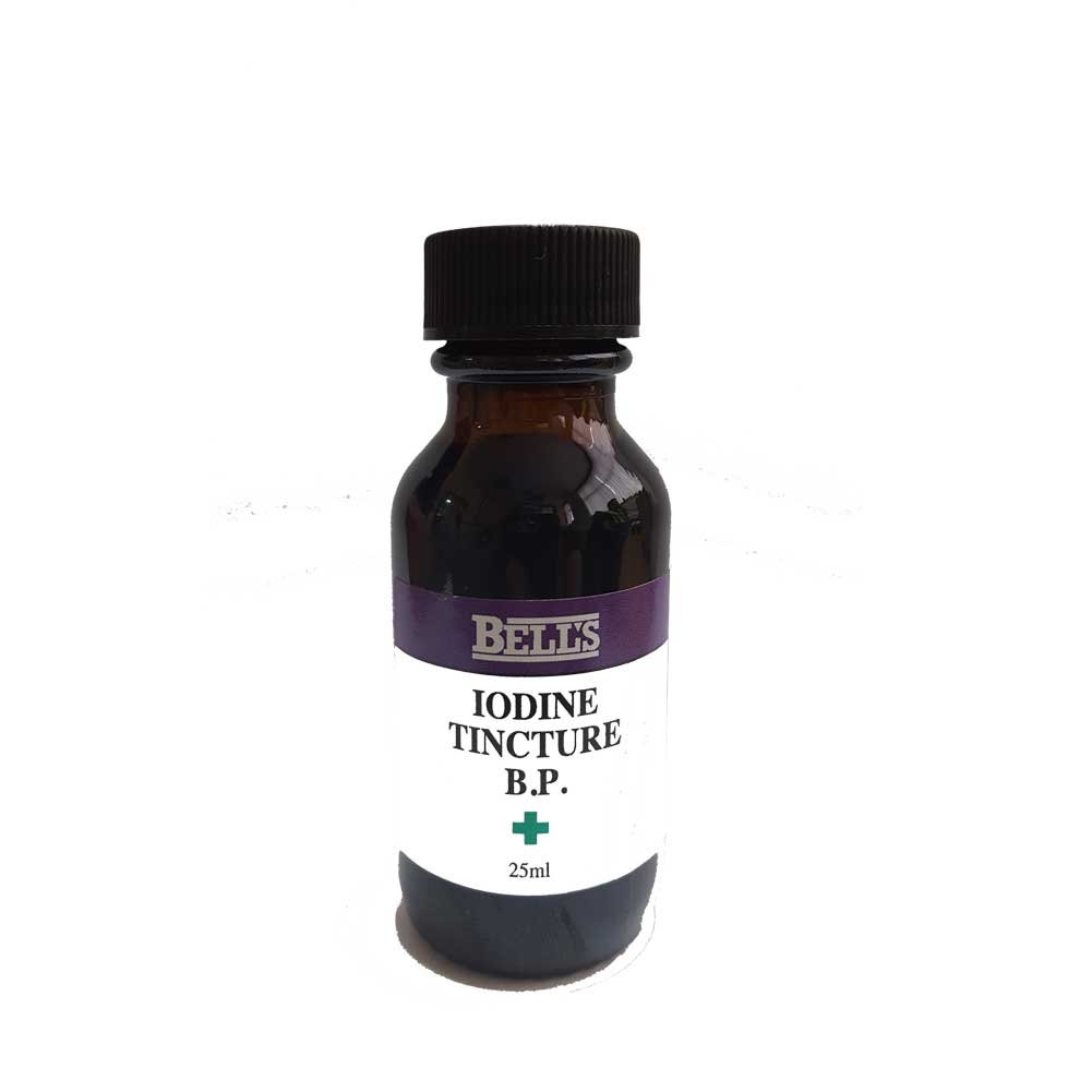 IODINE TINCTURE BP 25ML Amazon.co.uk Health & Personal Care