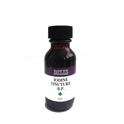IODINE TINCTURE BP 25ML Amazon.co.uk Health & Personal Care