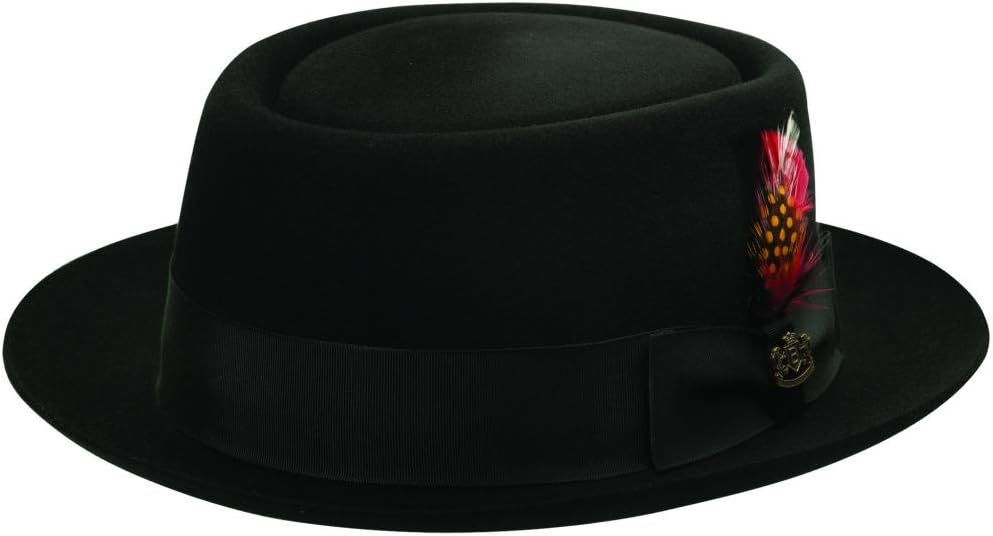 Biltmore Orleans Fur Felt Rocker Pork Pie Royal Smooth Finish