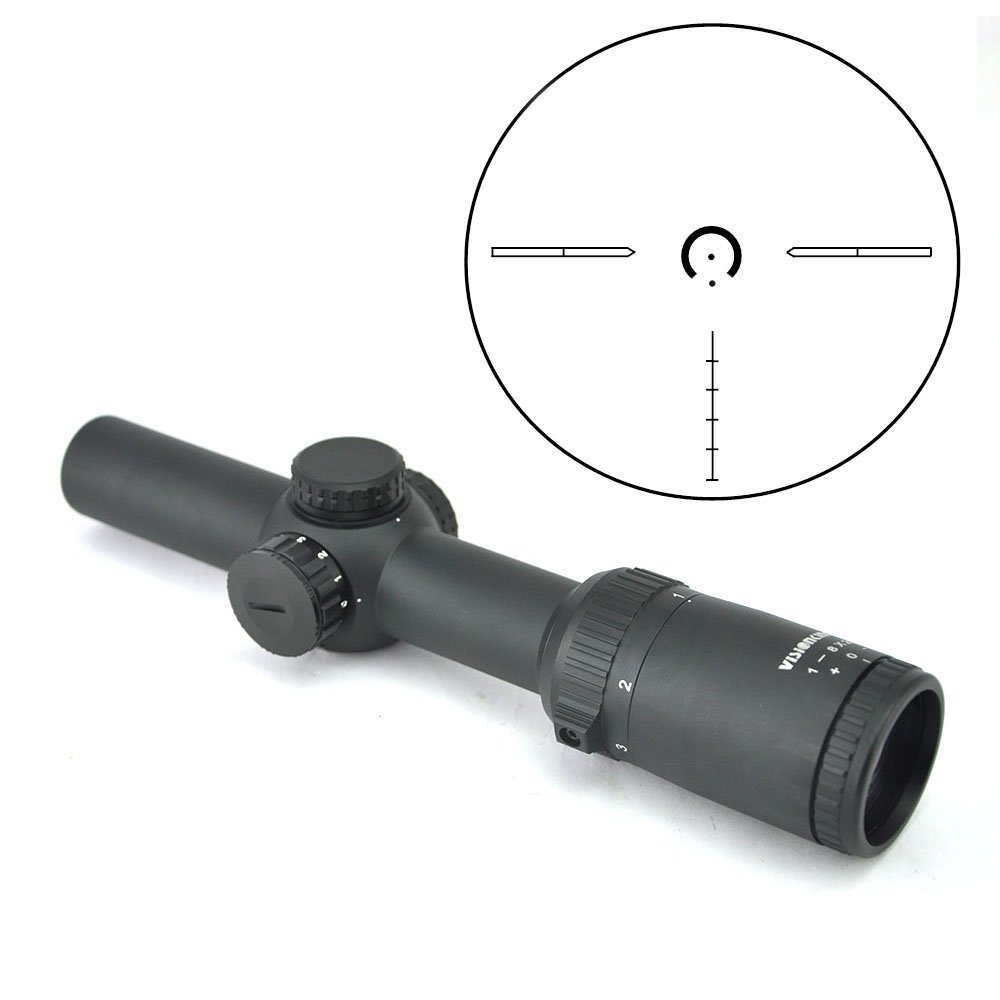 Visionking Optics 18x24 Long Eye Relief Rifle Scope 1/10 MIL Low