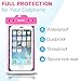 Phone Waterproof Case STMAN Universal Cell phone Dry Bag Polka Dot for iPhone 6plus, 6S Plus, Samsung Galaxy S7, S6 Note 5 4, Huawei p8, p9 mate 7, 8, 9 Devices up to 6.0