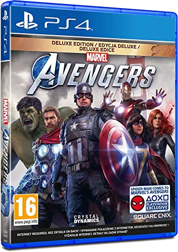 Square Enix Marvel's Avengers Deluxe Edition (PS4) (PS4)