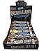 Chocolate Leather (Taffy), Chewy Chocolate 0.5oz Orginal (36 Pack in Display Box)