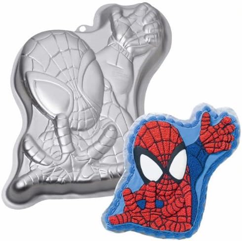 Wilton Spiderman Spider Man Cake Pan (2105-5052, 2004) Marvel Comics