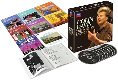 Amazon.com: Sir Colin Davis - The Complete RCA Legacy: CDs & Vinyl