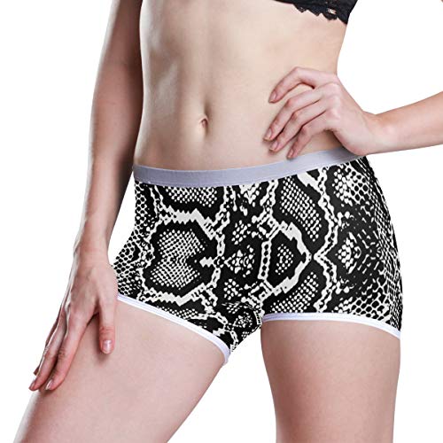 51 qhrGHJAL PUXUQU - Calzoncillos para mujer, diseño de serpiente serpentina PUXUQU - Calzoncillos para mujer, diseño de serpiente serpentina - Imagen 5