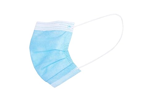 Download Disposable Face Mask Pack Of 50 Amazon Com Industrial Scientific PSD Mockup Templates