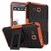 Maomi for Samsung Galaxy Tab A 7.0 Case 2016 Release (Model:SM-T280/T285),Kickstand Heavy Duty Cover (Orange)