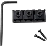 Musiclily Pro 43mm Electric Guitar String Locking Nut, Black | for Floyd Rose Tremolo Bridge