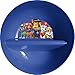 Nickelodeon, Paw Patrol - Anti Soggy Cereal Bowl for Keeping your Cereal Crunchy - Just Crunch Never Soggy Bowls for Cereal and Milk, Ice Cream, Topping, Yogurt, Berries, Fried/Ketchup and More