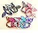 Tsful 20pcs Baby Hair Ties for Toddler Girls Cute Small Elastic Bow Hair Scrunchies Ponytail Holders for Kids