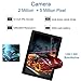 Tablet 10.1 Inch Android 6.0 3G Phone Tablets with 2GB RAM+16GB ROM Dual Sim Card 2MP+ 5MP Camera, WiFi, Bluetooth, GPS, Quad Core, HD Touchscreen, Support 3G Phone Call (Black)thumb 2