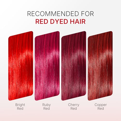 Karseell Color Depositing Conditioner, Red Hair Mask for Color-Treated Hair | Deep Repair Treatment, Color Boosting, Hydrates and Enhances Red Tones for Color-Treated Hair 500ml
