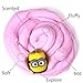 Luxx Nest Best Pink Fluffy Slime Pack for Kids and Adults to Relieve Stress and Play While Exploring Creativity, Soft with a Delightful Scent, Beautiful Package for Storage, Non Toxic, 6OZ